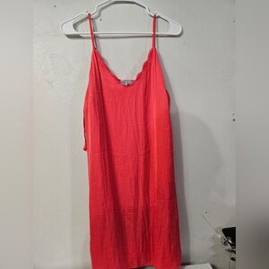 Naked Zebra Adjustable Strap Lined Dress!